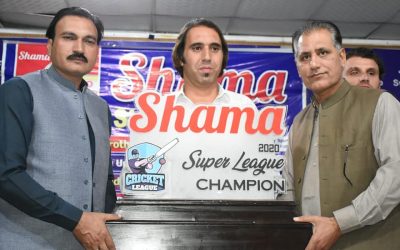 Opening Ceremony of Shama Super League Championship Mingora