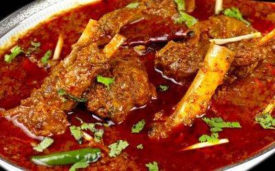 Punjabi Mutton Curry Recipe