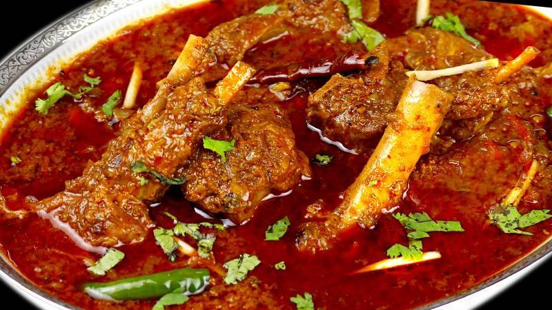 Punjabi Mutton Curry Recipe
