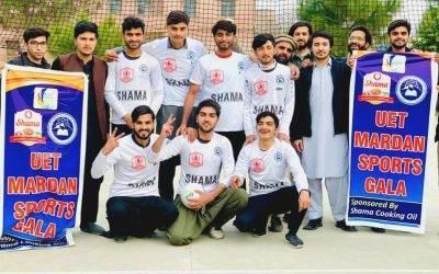 UET MARDAN SPORTS GALA SPONSORED BY SHAMA